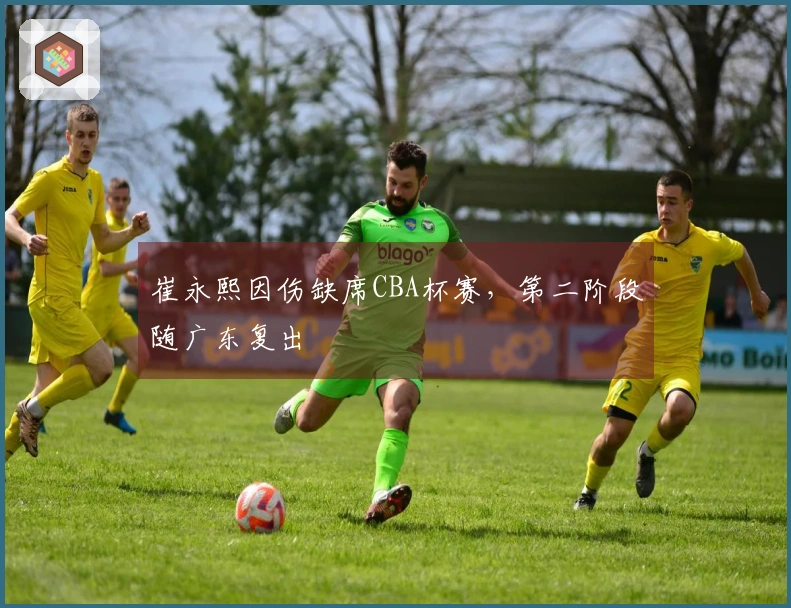 崔永熙因伤缺席CBA杯赛，第二阶段随广东复出