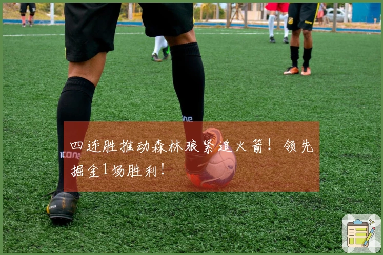 四连胜推动森林狼紧追火箭！领先掘金1场胜利！